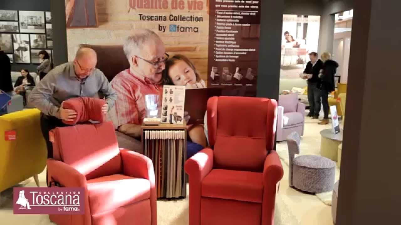 Toscana, la nueva colección de sillones powerlift de Fama Sofas.
