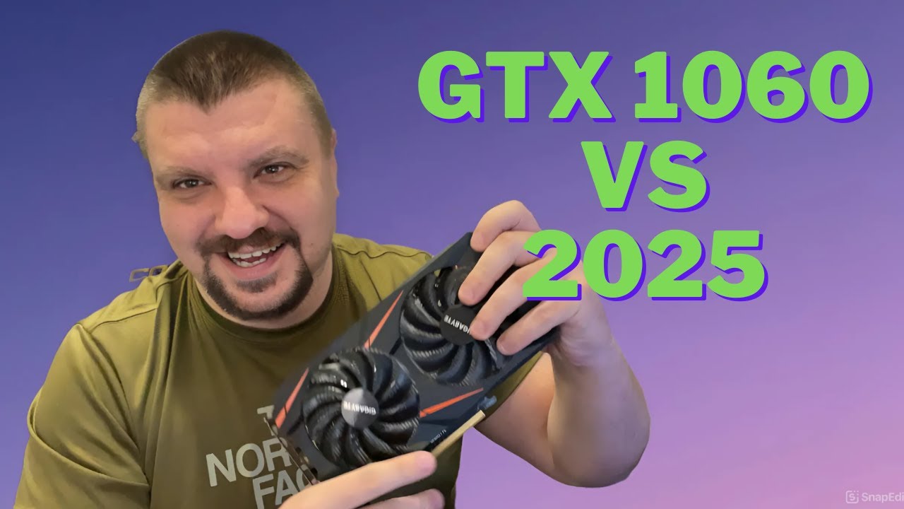 GTX 1060 в 2025 &ndash; ЖИВА! Тесты в новых играх + стоит ли покупать?