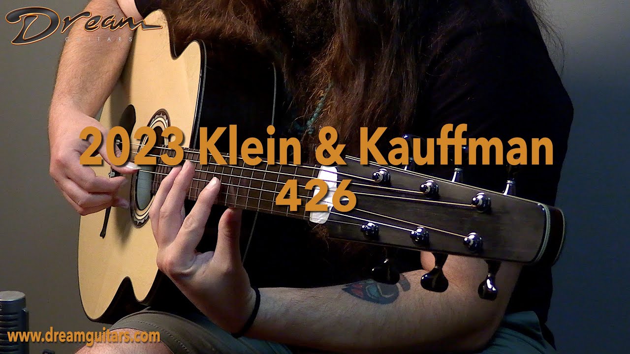 Brand New Klein & Kauffman 426, Brazilian Rosewood & German Spruce