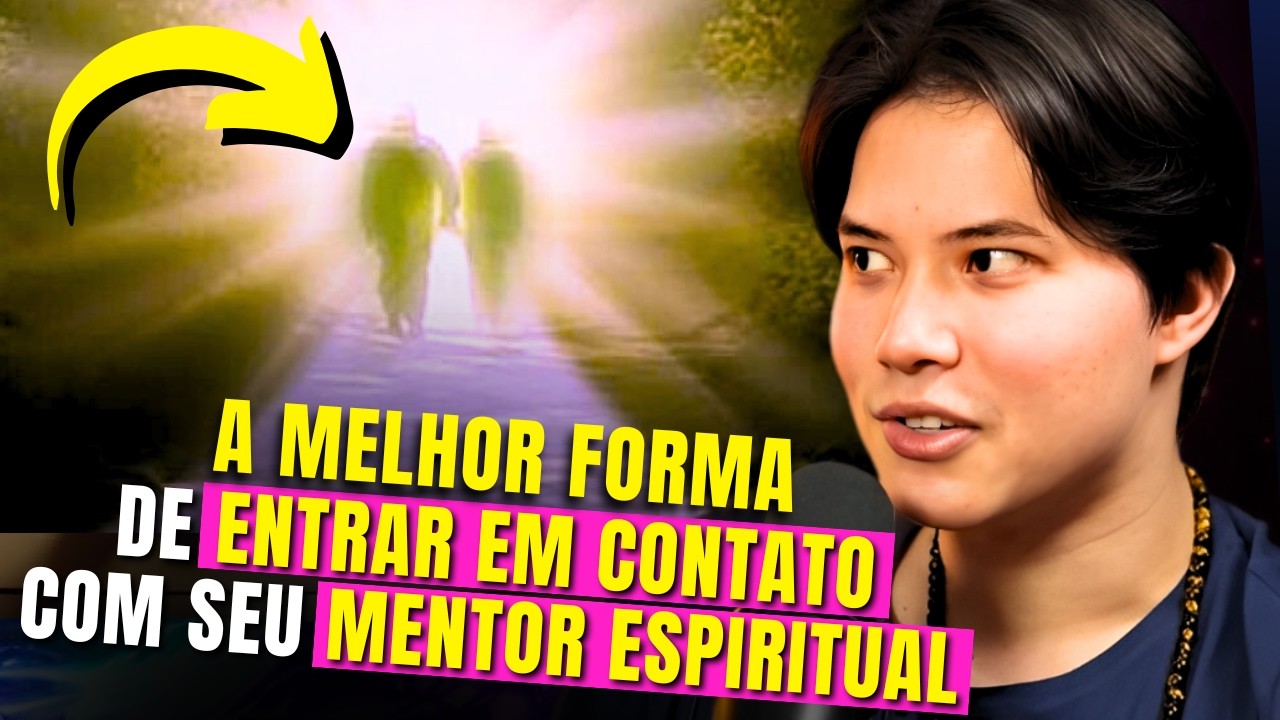 COMO entrar em CONTATO com o seu GUIA ESPIRITUAL? | Henrique Toni