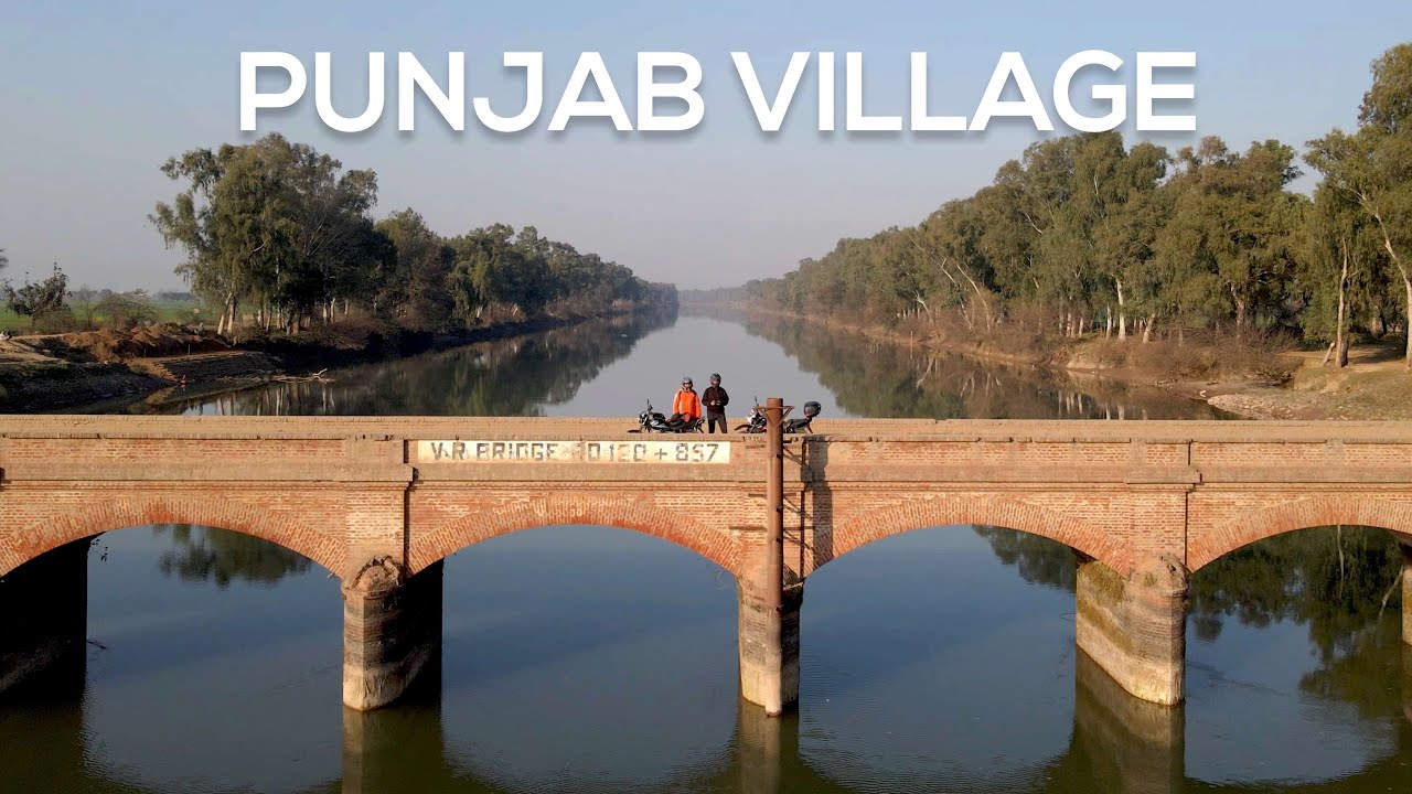 VILLAGE LIFE NEAR PAKISTAN INDIAN BORDER | Traditional Village Life Pakistan | Stunning Pakistan