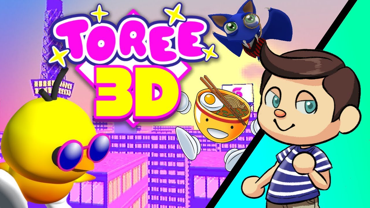 Beneficial Game Review - Toree 3D