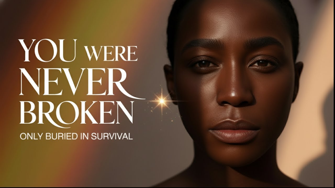 Beloved Session 1: You Were Never Broken &mdash; Only Buried in Survival | Healing  the Strong Black Woman