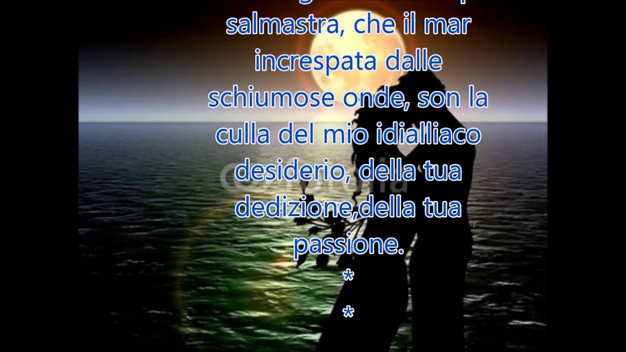 Poesia Italiana Magico Incanto  versi di Mario Ferraro. Sax Sandro scuotto.(Adagio)