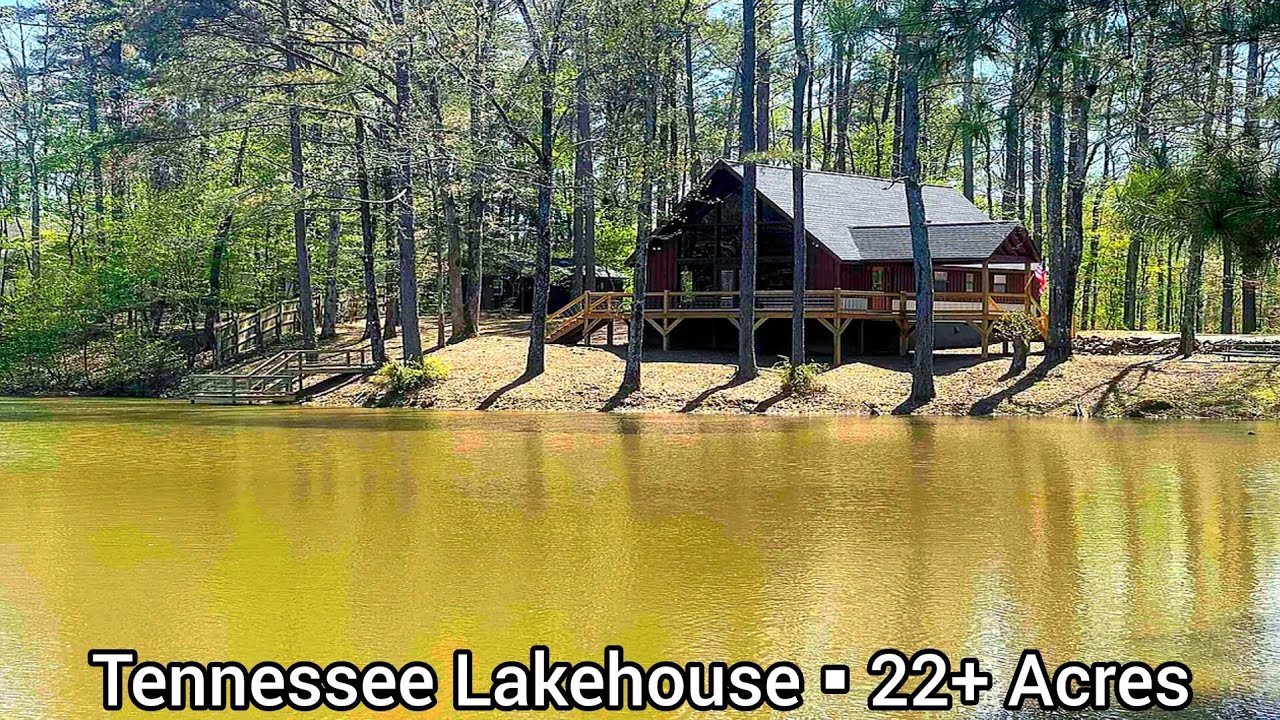 Дома на берегу озера в Теннесси на продажу | Более 22 акров | Дома на берегу озера | Земля в Тенн...