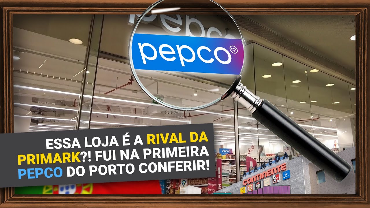 Pepco: A loja rival da Primark!? Será mesmo? Fui conferir todos os produtos e mostro-te nesse vídeo!