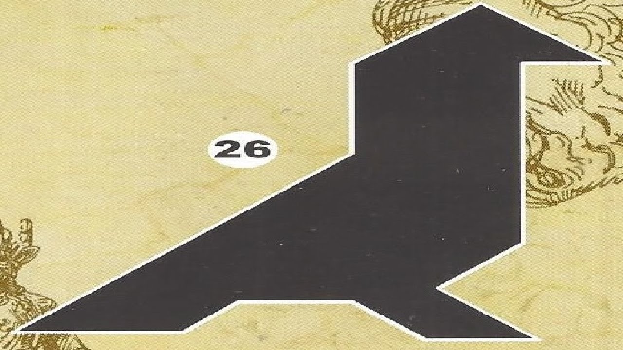 TANGRAM PITAG&Oacute;RICO (8 piezas): FIGURA 26. PROFE CARLOS.