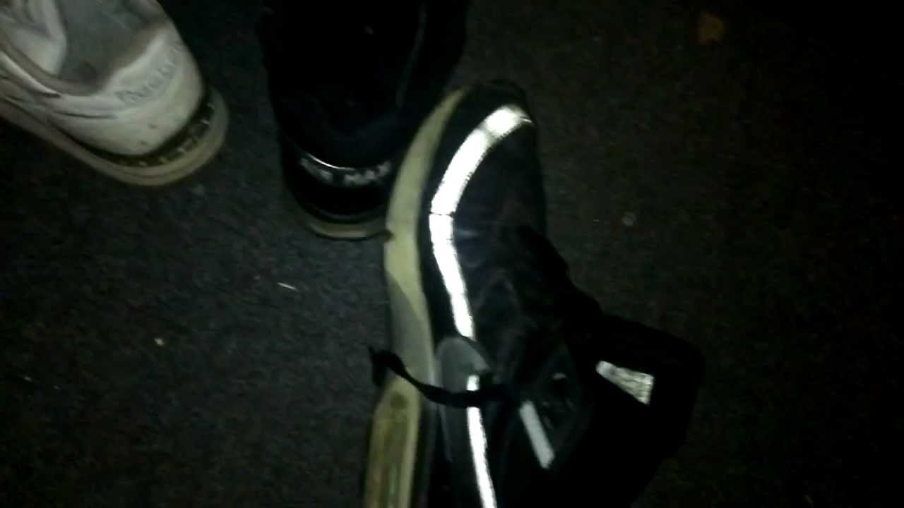 borrowing my neigbours nike's late one night