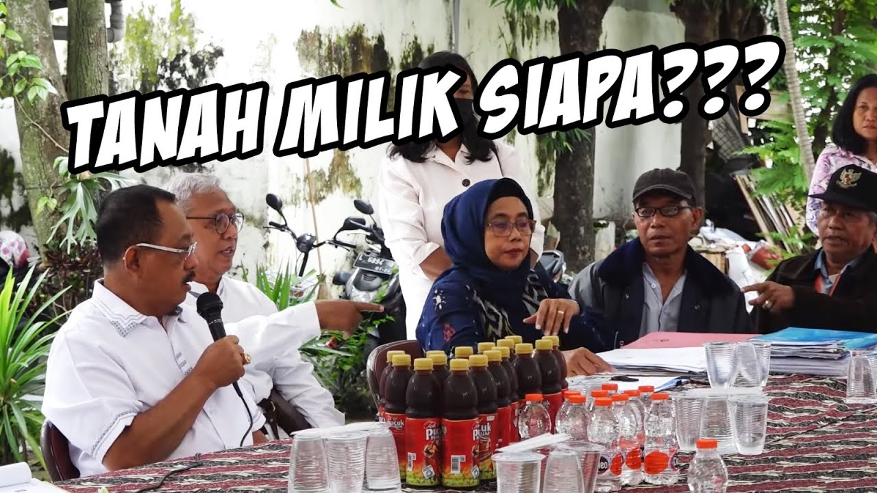 Aduan Warga!! Sengketa Hak atas tanah daerah dukuh pakis!! Ternyata status tanah adalah milik.....
