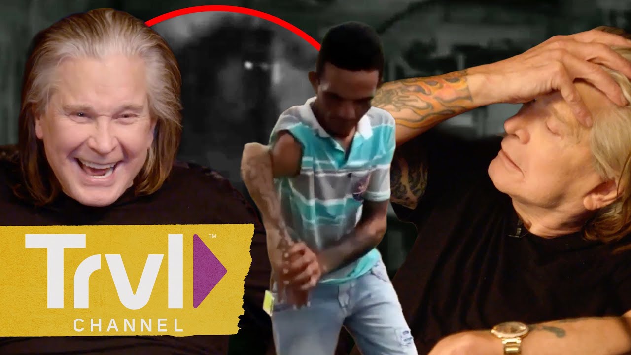 Ozzy’s BEST Reactions | The Osbournes Want to Believe | Travel Channel