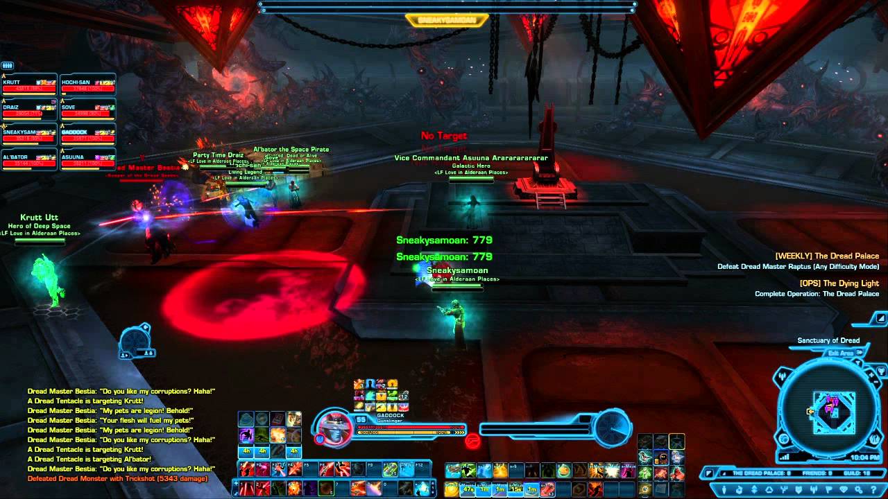 Dread Palace Boss Guide - Dread Master Bestia Hard Mode