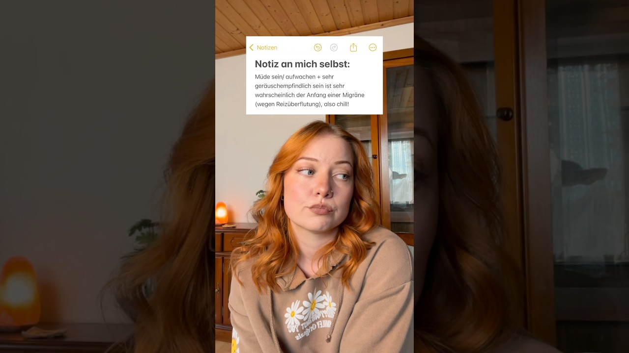 Notiz an mich selbst. 