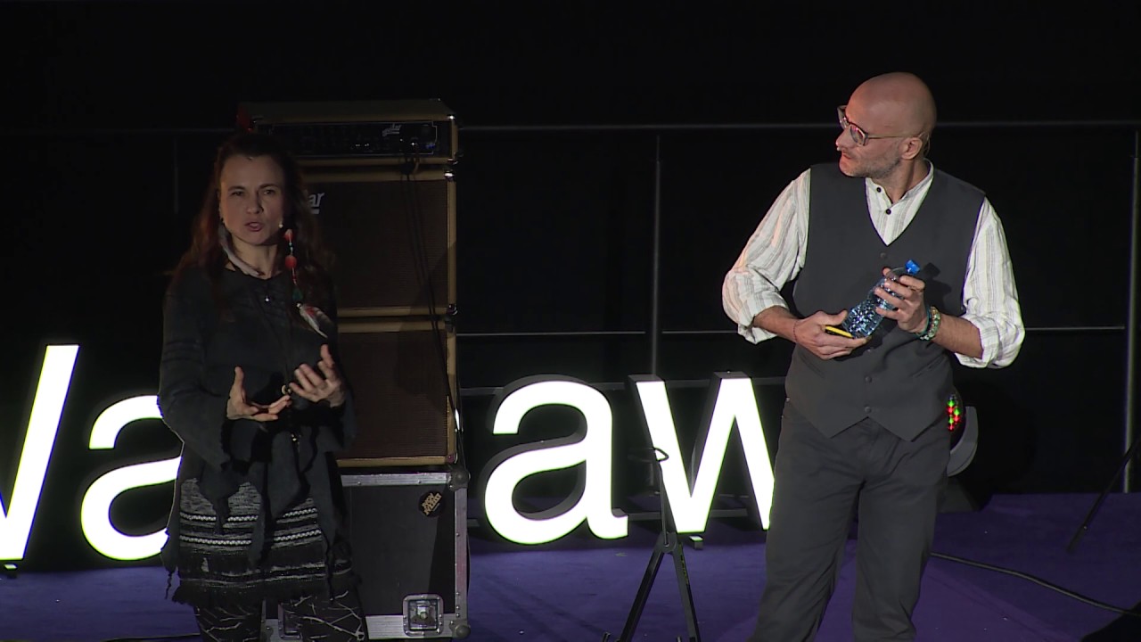 Życie lepsze od wakacji | Asia Pyrek & Edi Pyrek | TEDxWarsaw