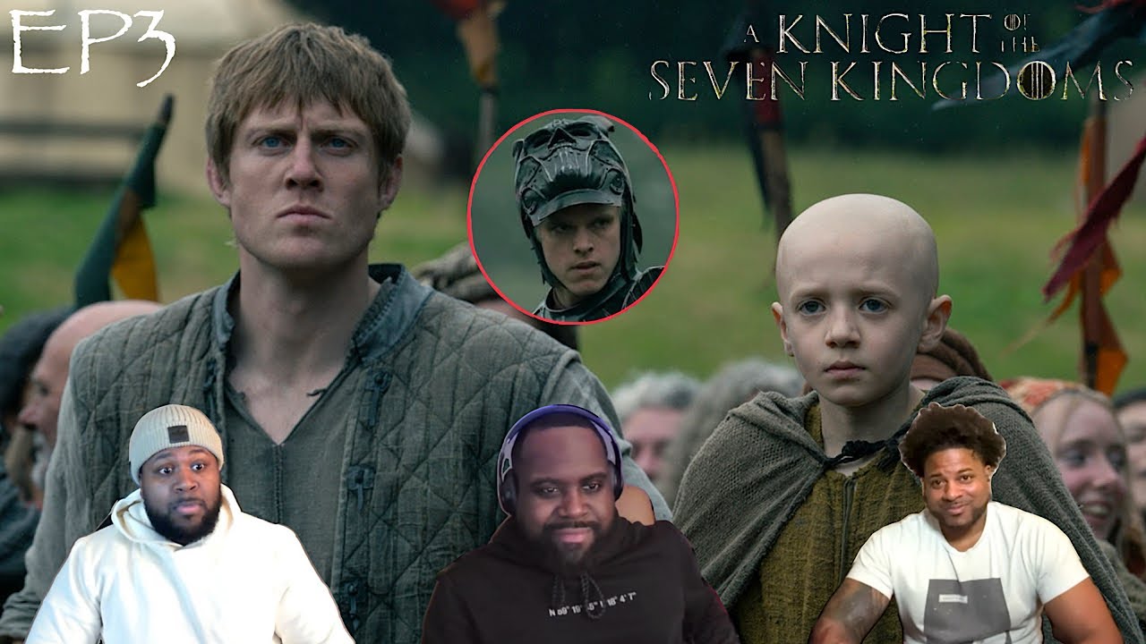 A Knight of the Seven Kingdoms Episode 3 Reaction!