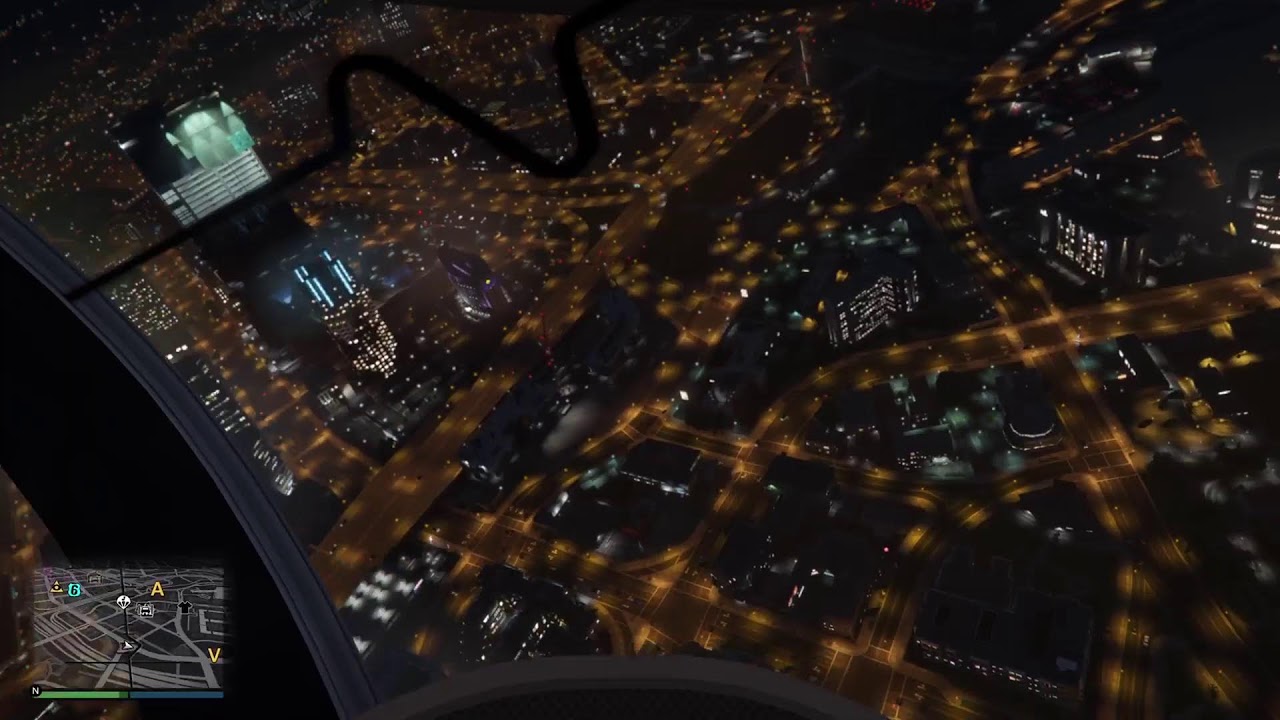 GTA 5 volando el Besra