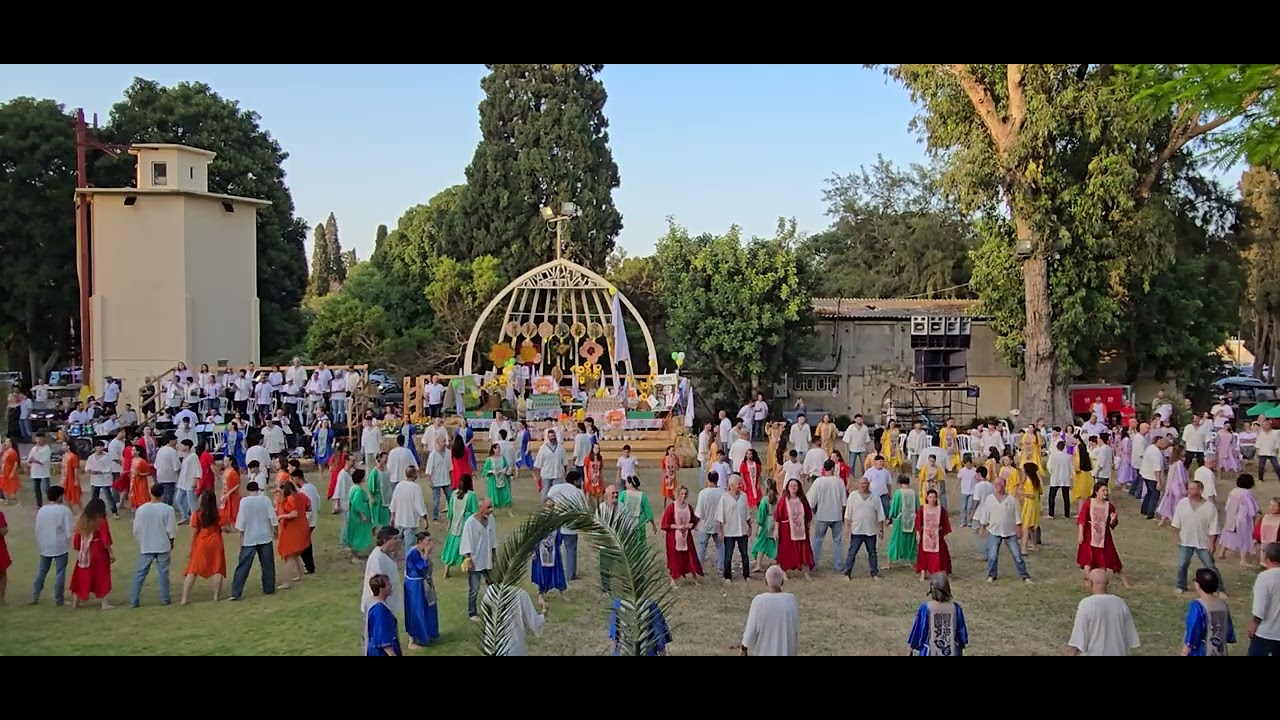 רונדו חג שבועות גן שמואל 2025 Shavuot  Gan Shmuel