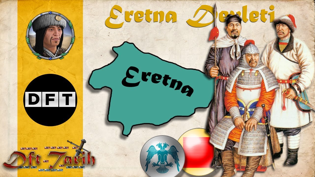 ERETNA DEVLETİ 1335-1381 | Anadolu Beylikleri #3 | DFT Tarih
