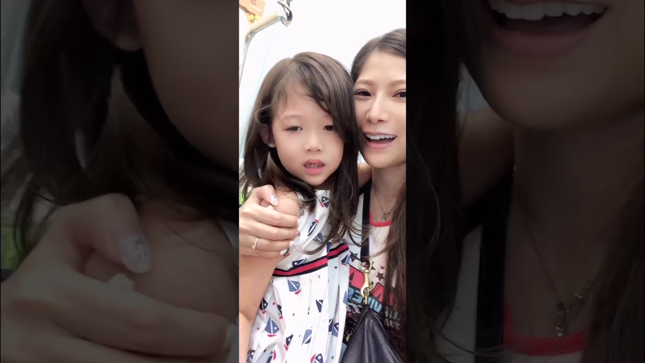Angel vs Amy 倆位小魔頭打預防針囉！#我們這一家就是萌
