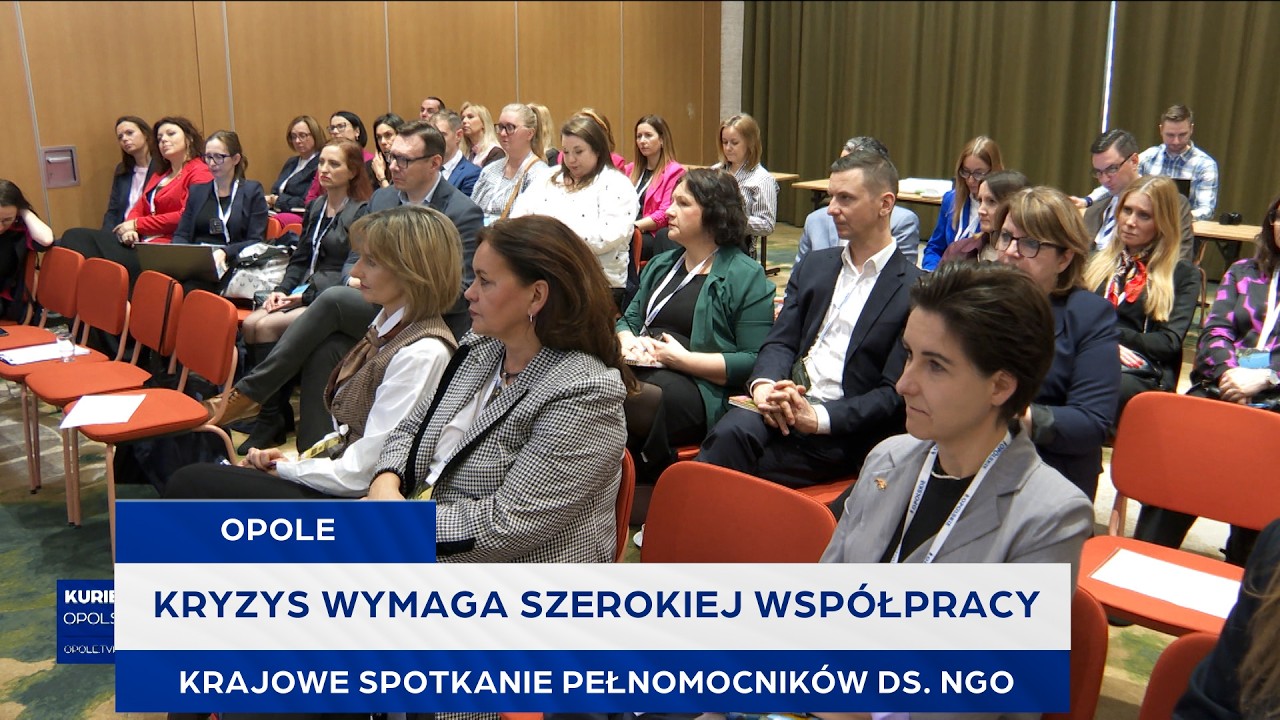 Kryzys wymaga szerokiej współpracy. Krajowe spotkanie pełnomocników ds. NGO