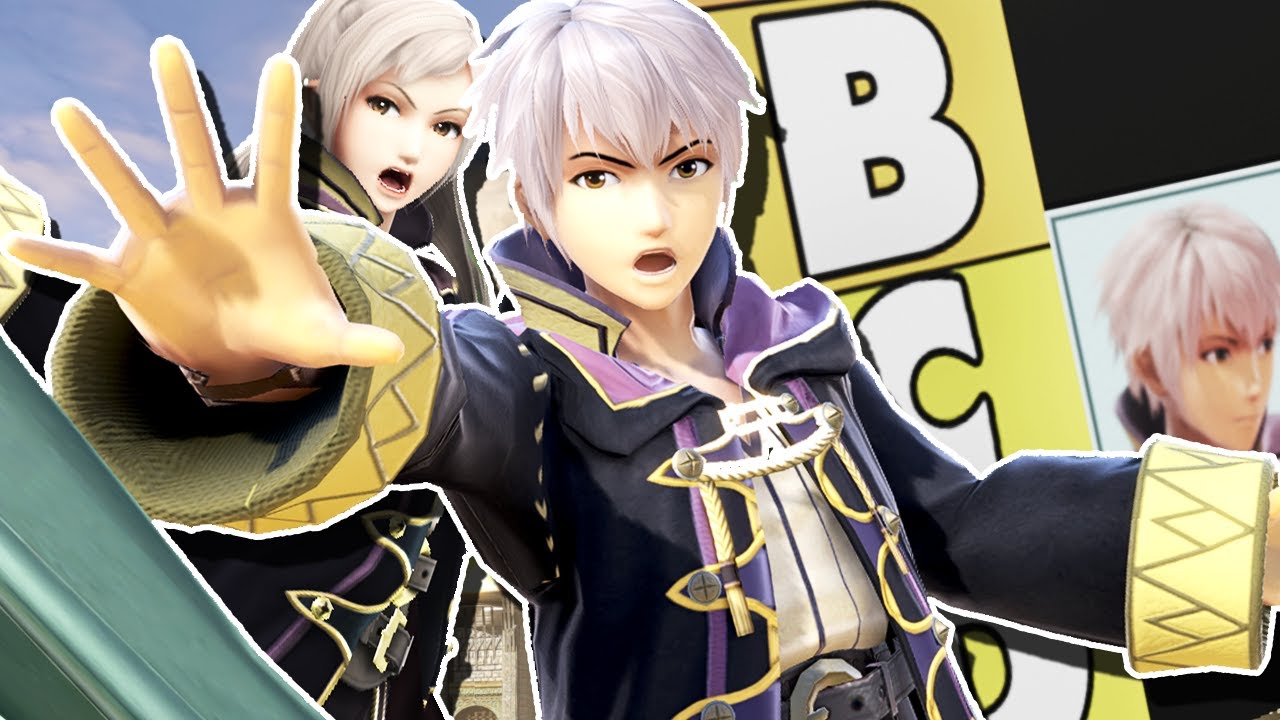 Насколько хорош был Робин в Smash? - Рейтинг Super Smash Bros.