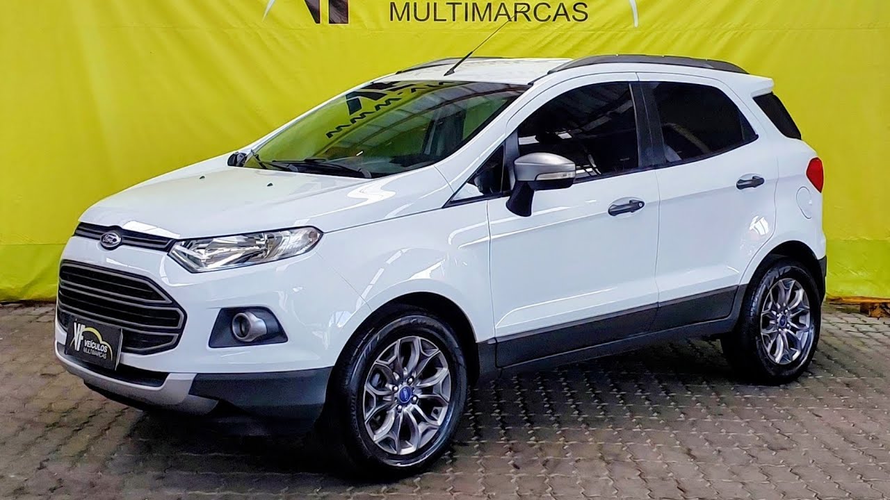 FORD ECOSPORT FREESTYLE 1.6 16V - 2013