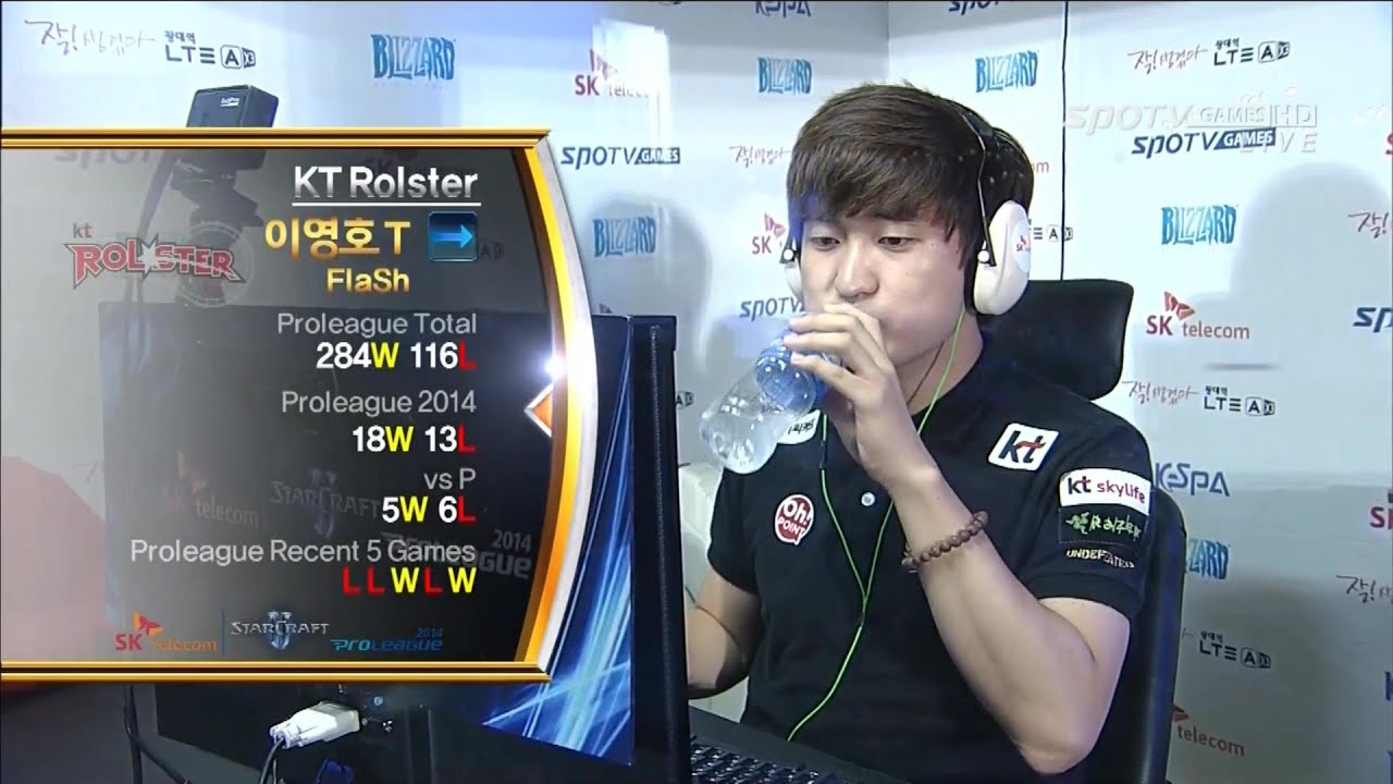 [SPL2014] PartinG(SKT) vs Flash(KT) Set2 Merry Go Round -EsportsTV, SPL2014