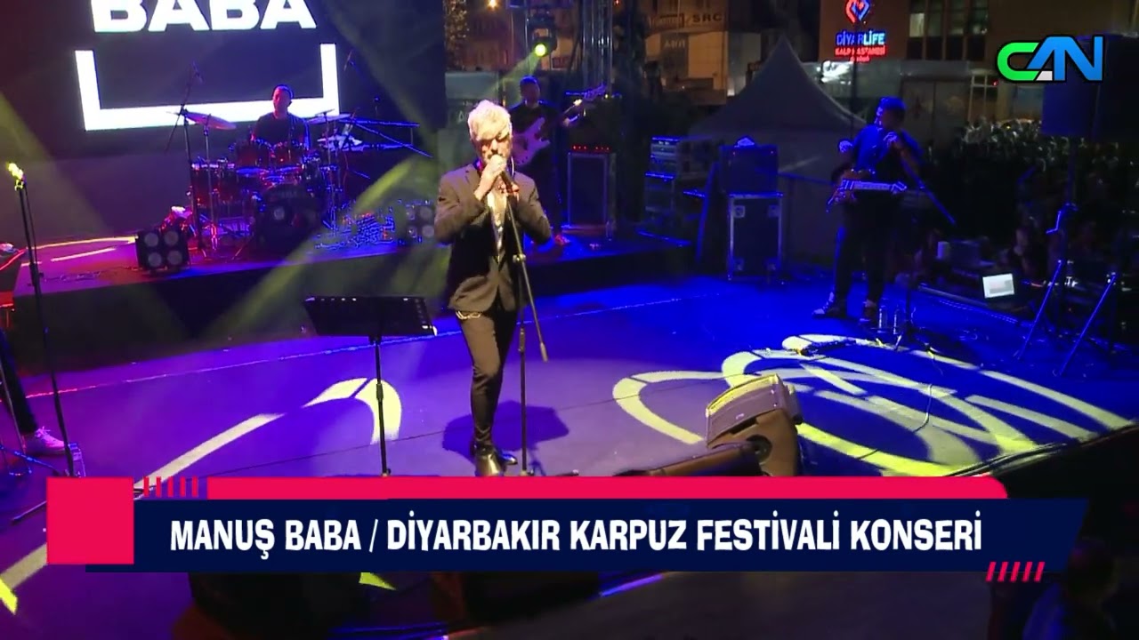 MANUŞ BABA / DİYARBAKIR KARPUZ FESTİVALİ KONSERİ