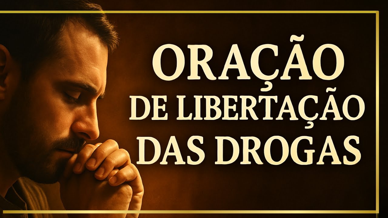 ORAÇÃO DE LIBERTAÇÃO DAS DROGAS – MUITO PODEROSA!
