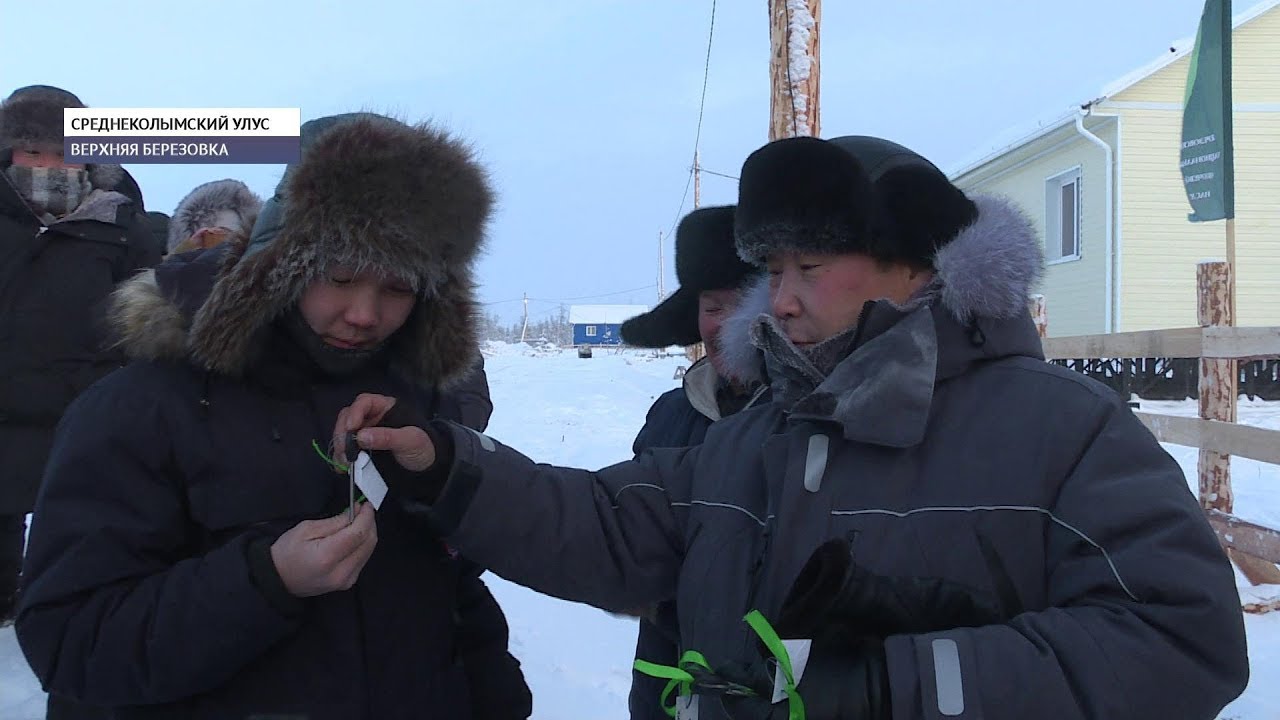 Жителям поселка Березовка раздали 30 новых квартир