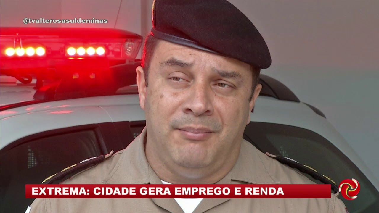 Extrema: cidade gera emprego e renda