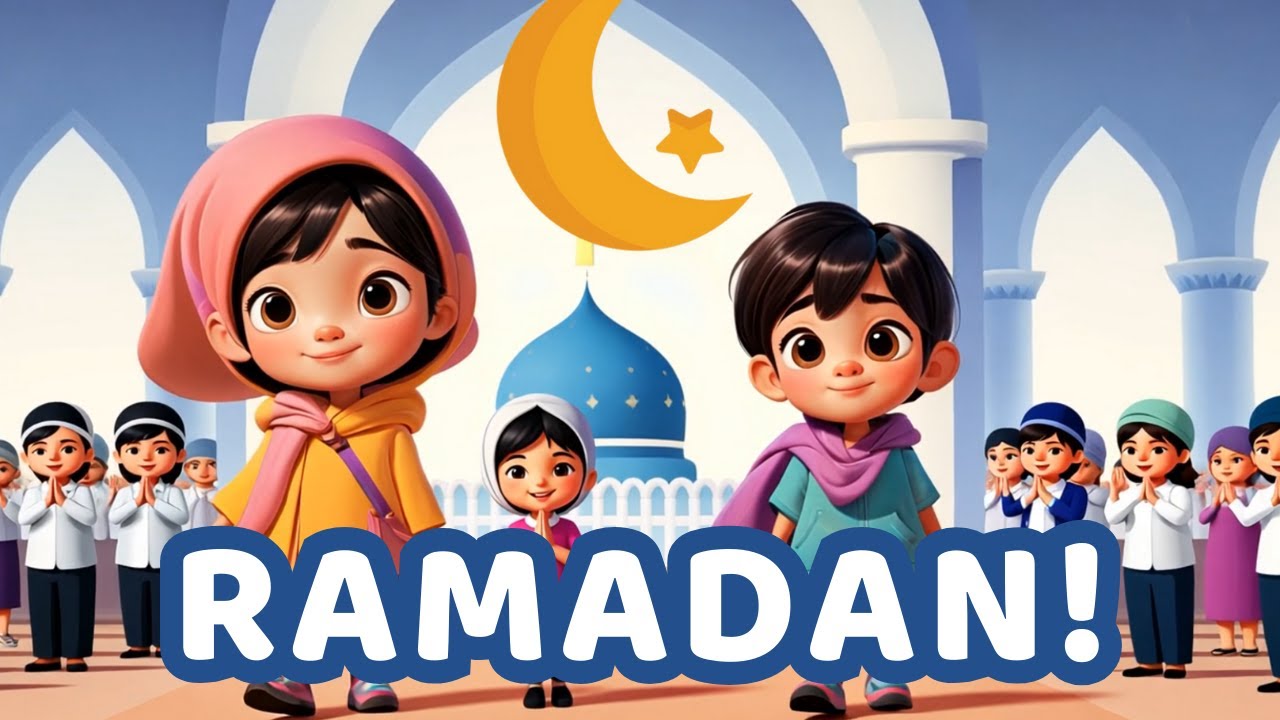 🎤 Fun Ramadan Song for Muslim Kids &ndash; Learn & Sing Along!
