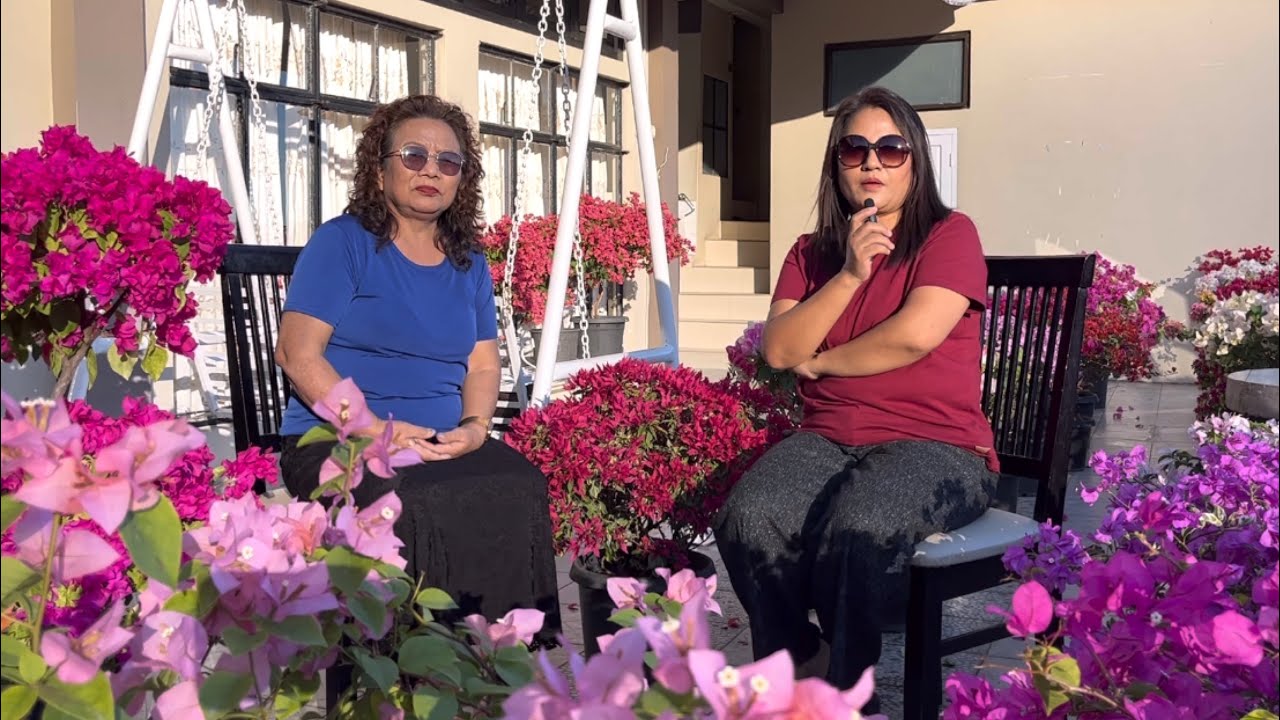 Sarawn pangpar  (Bougainvillea) nalh turu || Pi Thangtei kawmna