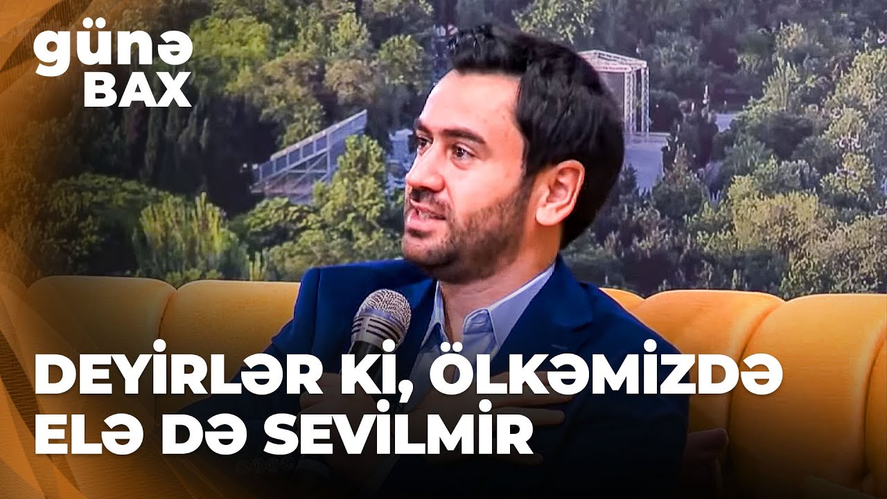 Günə Bax - Üzeyir Mehdizadə haqqında yazılanlardan danışdı - Məni hamı istəməyə bilər