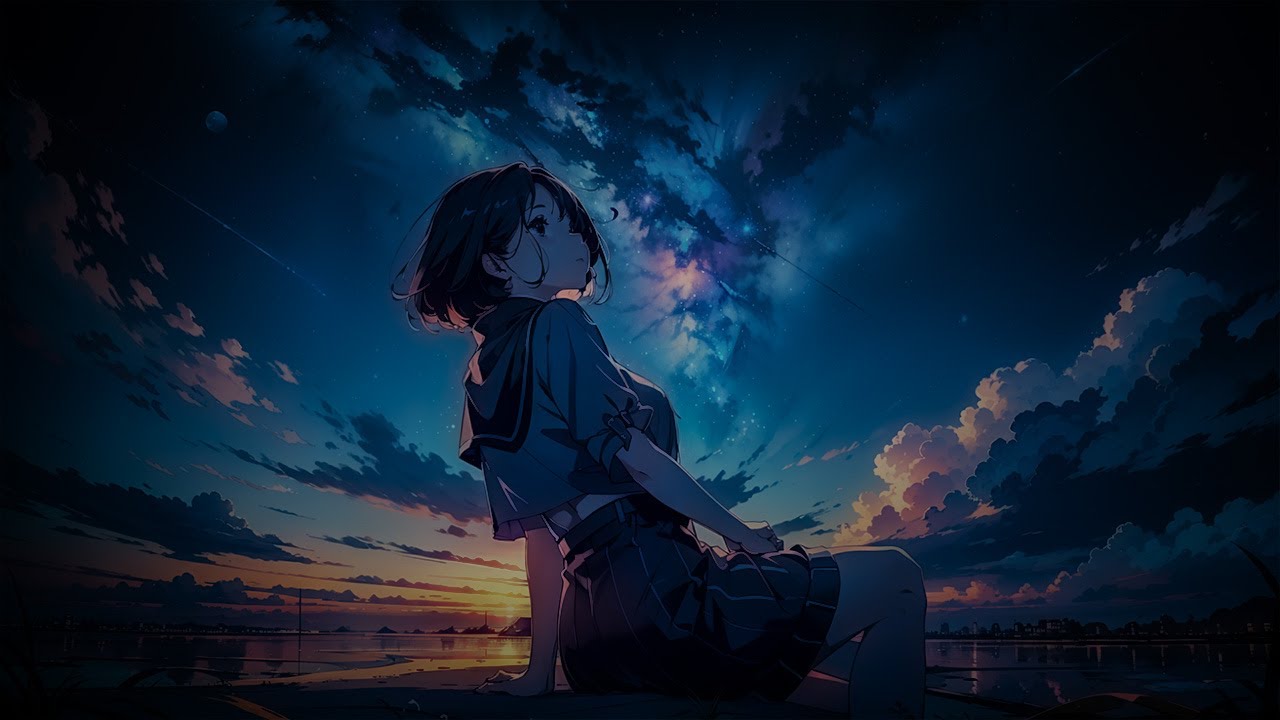 Middle Of The Night X Violin (Slowed + Reverb) | edit | music | mashup #tiktok #spedup
