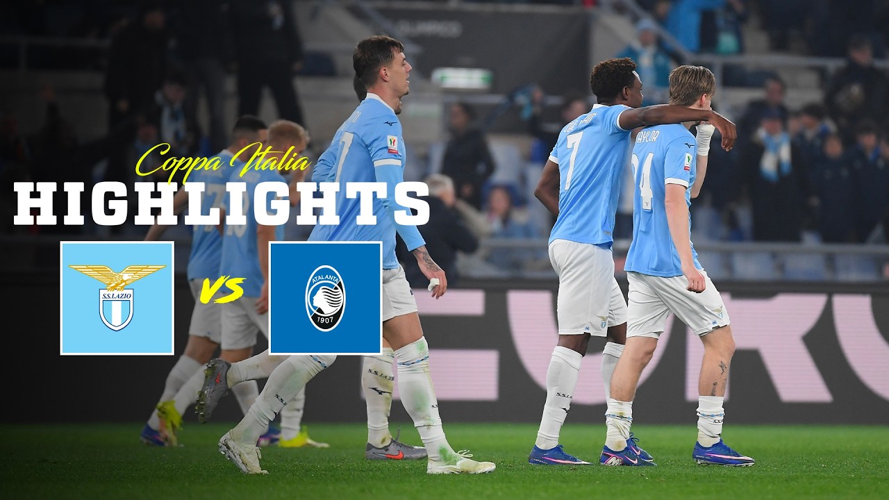 📽️ PARI BEFFARDO | LAZIO-ATALANTA 2-2 | HIGHLIGHTS COPPA ITALIA