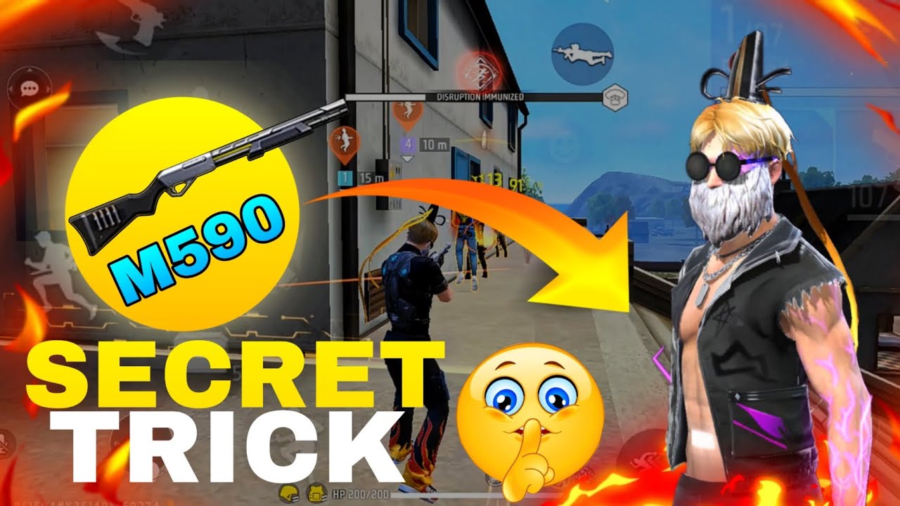 🤯 Only Legends Use This Secret M590 Setting 😱 | DEADLY M590 TRICK 🤯
