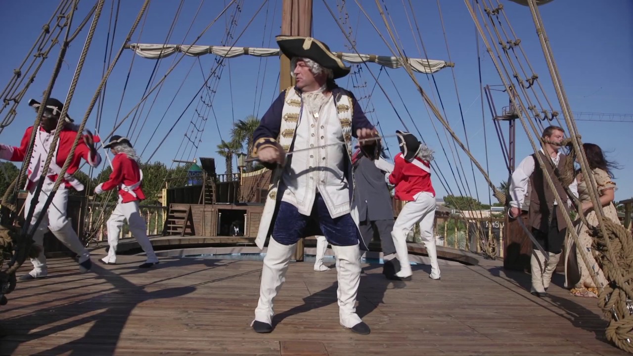 Aqualandia 2016 - Pirates show