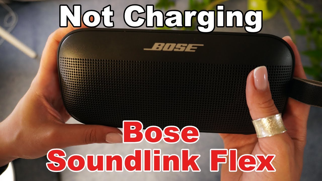 Bose SoundLink Flex не заряжается? Решите проблему самостоятельно за считанные минуты!