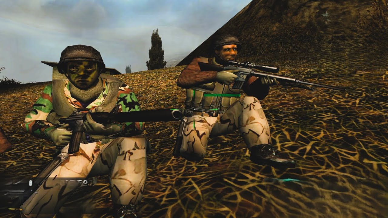 SOCOM II Navy Seals Mission 1 Seeding Chaos-ADMIRAL RANK (PCSX2)