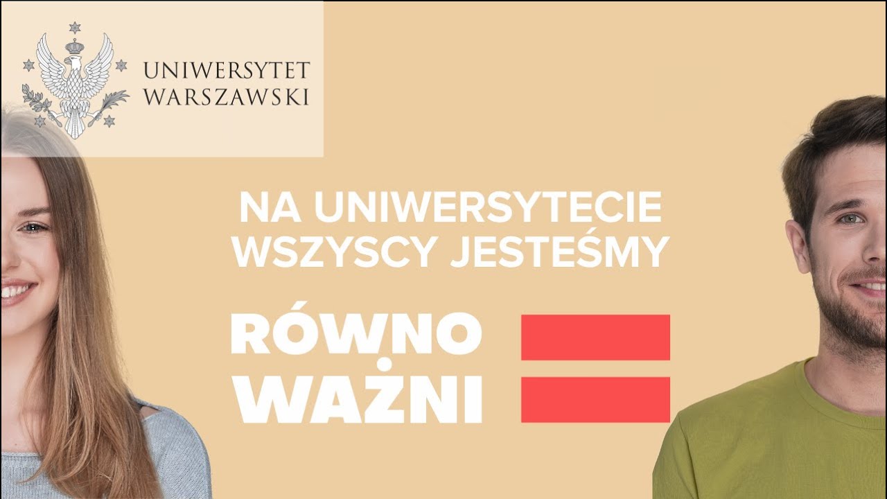 Wszyscy jesteśmy R&Oacute;WNOWAŻNI!