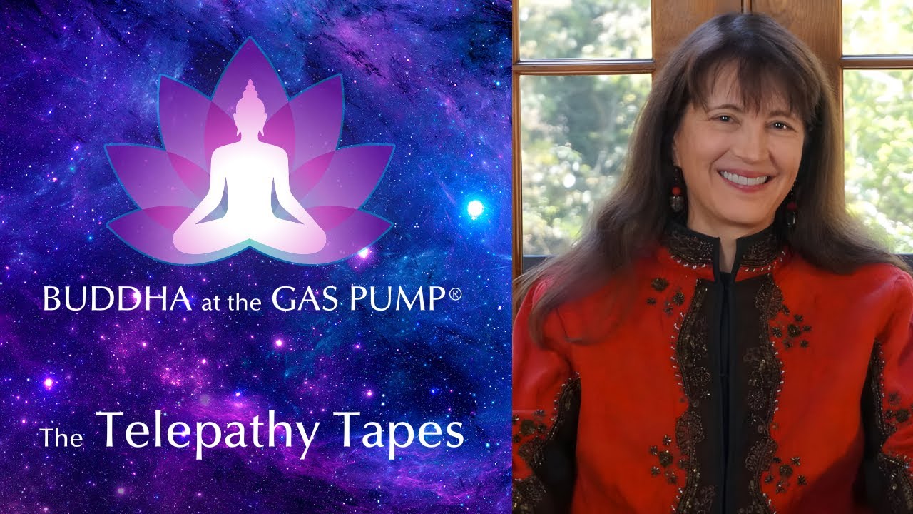 The Telepathy Tapes - Dr. Diane Hennacy Powell - Buddha at the Gas Pump Interview