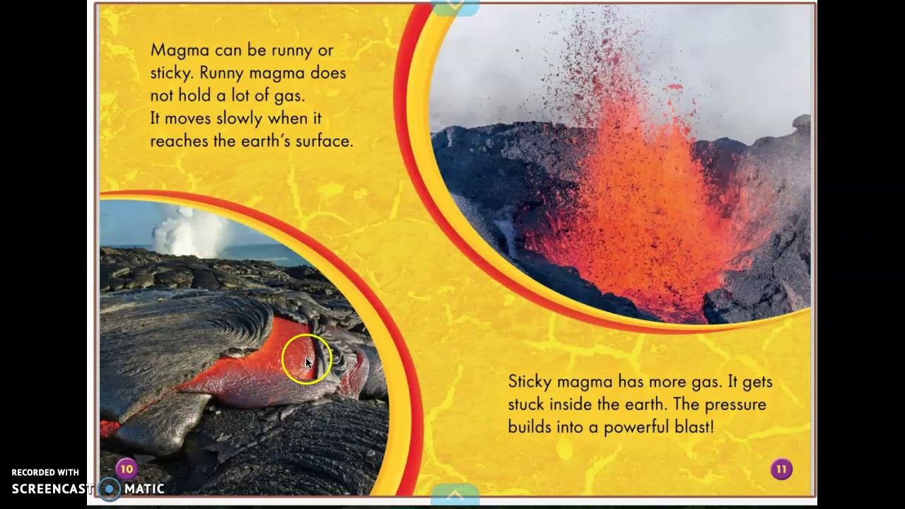 Volcano Book