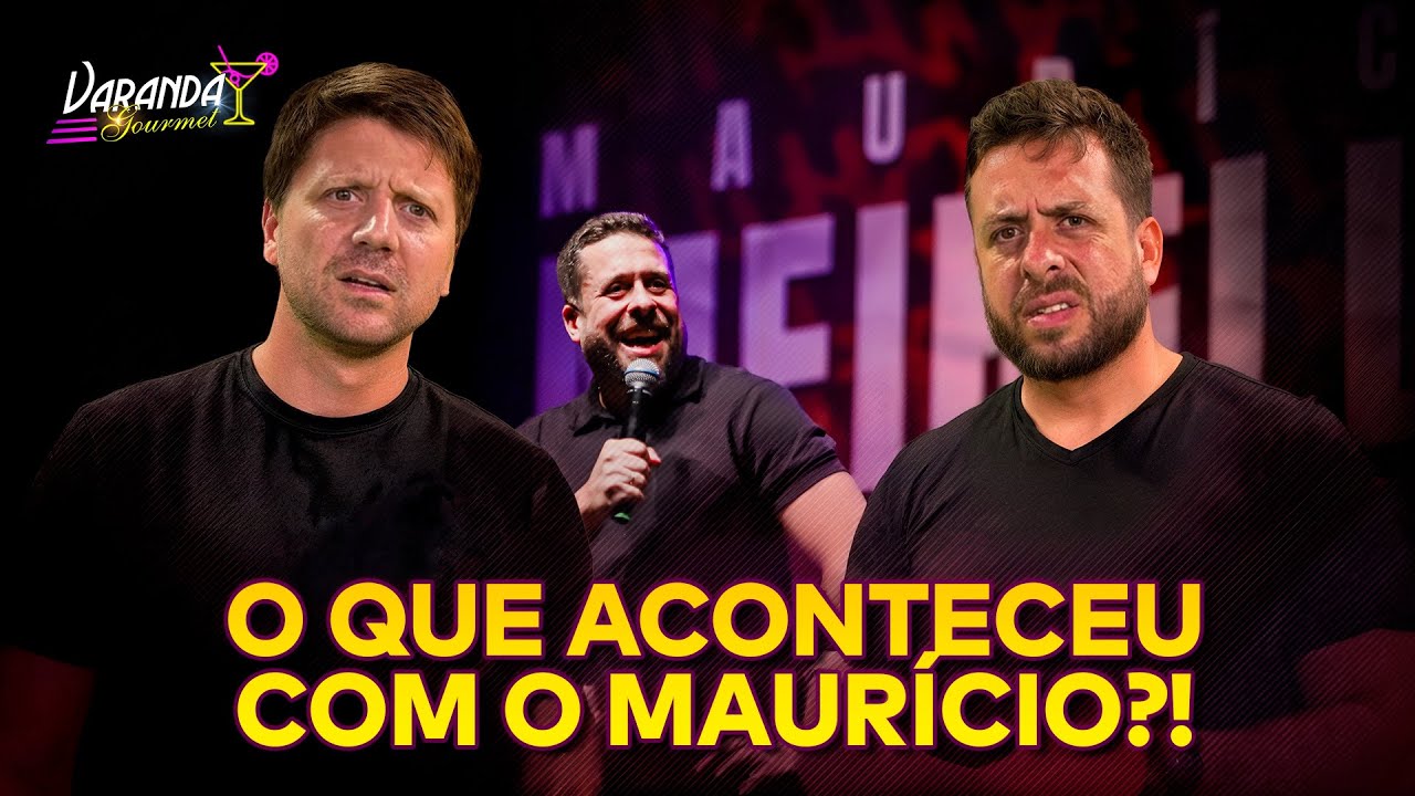 MAURÍCIO MISTUROU REMÉDIO COM BEBIDA E OLHA NO QUE DEU! | VARANDA GOURMET #42