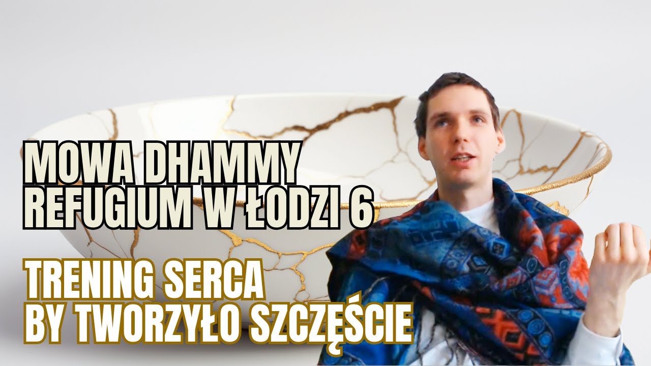 Drogą do trwałego szczęścia jest taki trening serca, by ciągle samo je tworzyło (zamiast cierpienia)