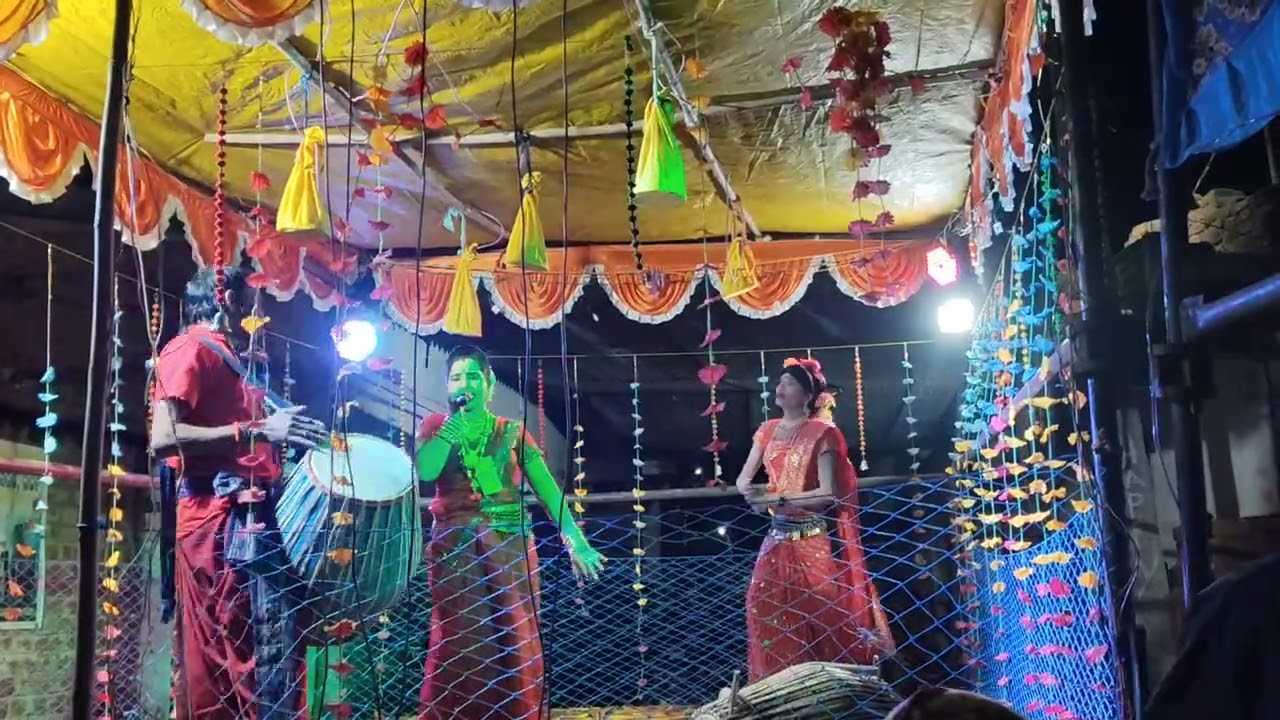 Maa mangala mahila danda nrutiy  At-Guthurla menejar- 6371468046