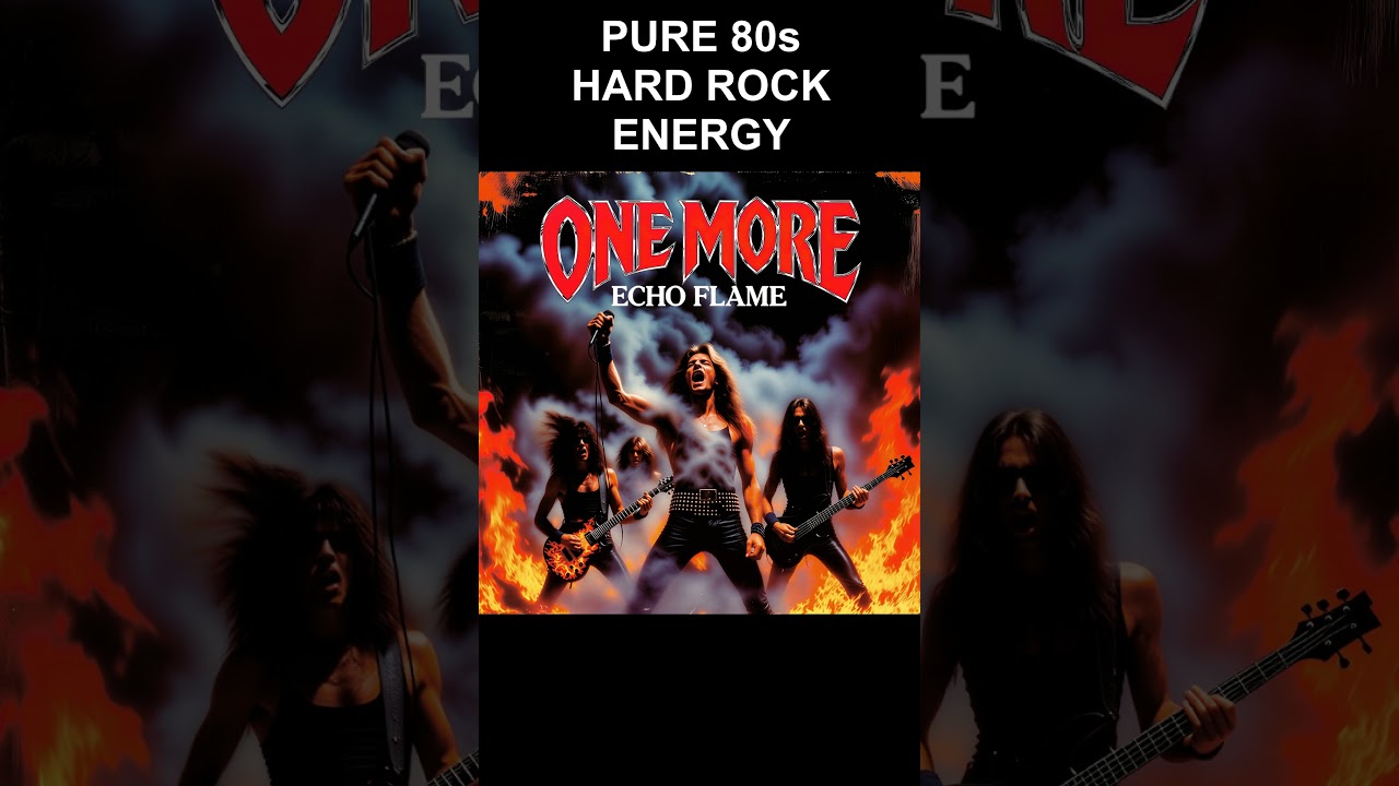PURE 80s METAL VIBES 