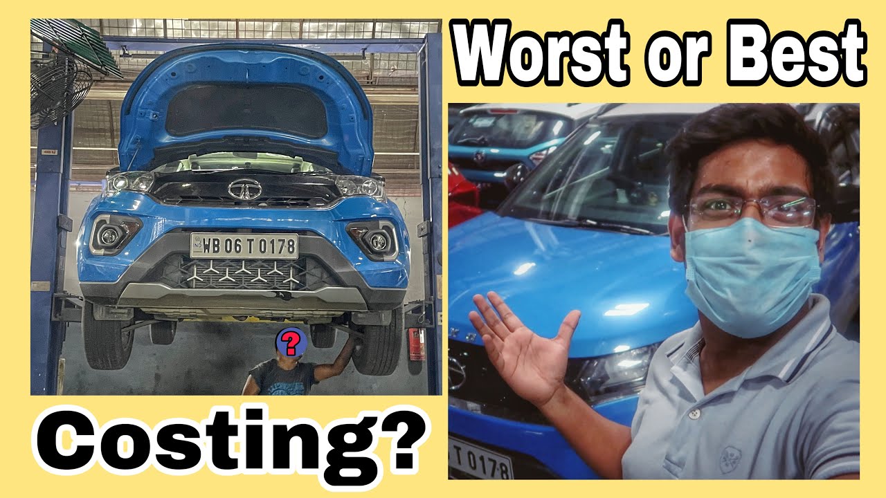 Tata Nexon Bs6 3rd Major Service || Is it Costly? || DipAngama