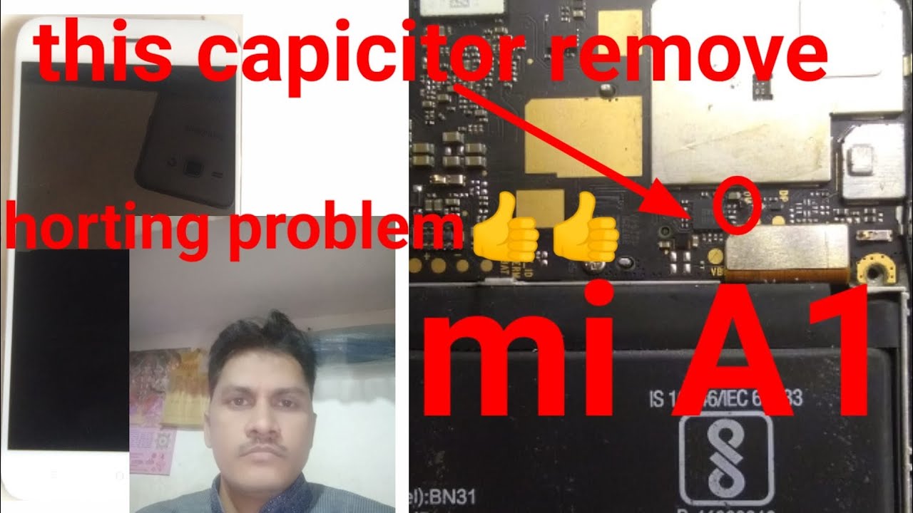 Radmi A1 dead & shorting best 👍solution