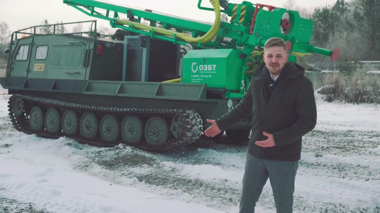 УРБ-2Д3 на гусеничном вездеходе «Линкор»