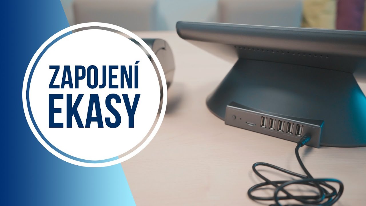 eKasa: Jak zapojit O2 eKasu a platebn&iacute; termin&aacute;l